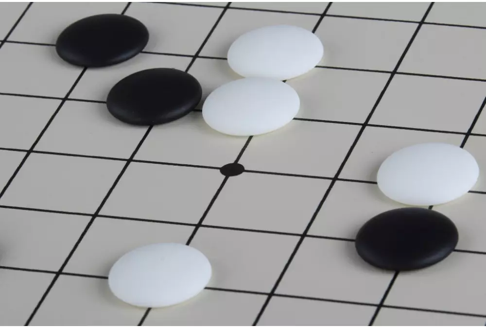 Deska do GO winylowa rolowana 19x19