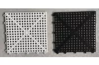 Szachownica gumowa do szachów oraz warcabów plenerowych / ogrodowych (pole 30 cm)