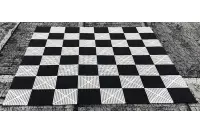 Szachownica gumowana ogrodowa 8
