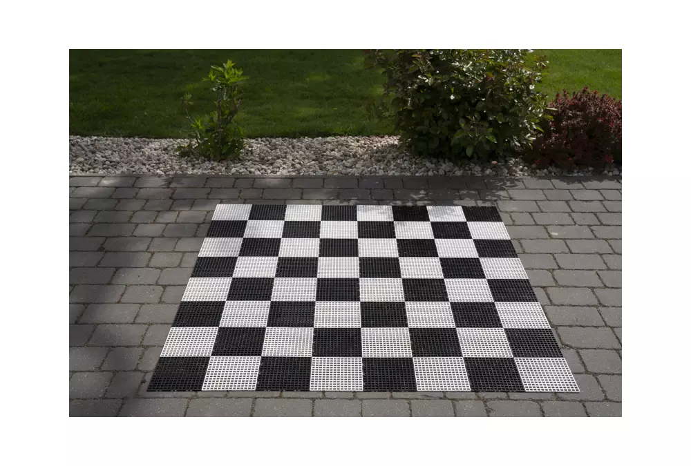 Szachownica ogrodowa plastikowa nr 6" (17 cm)