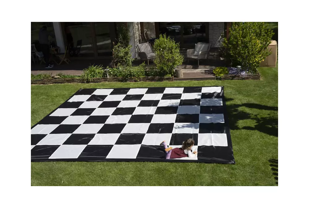 Duża szachownica plenerowa 24" - pole 61cm
