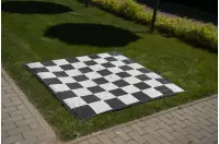 Szachownica nylonowa do szachów ogrodowych o polu 21cm
