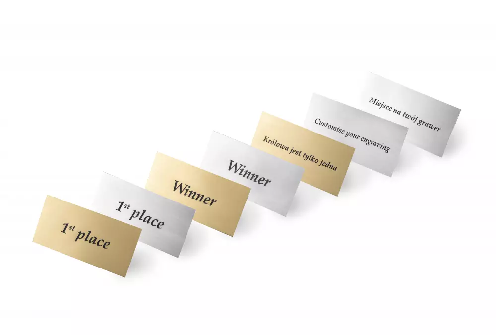 Tabliczka z grawerem