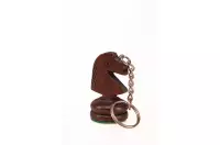 Brelok czarny skoczek Brelok czarny skoczek