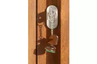 Brelok czarny skoczek Brelok czarny skoczek