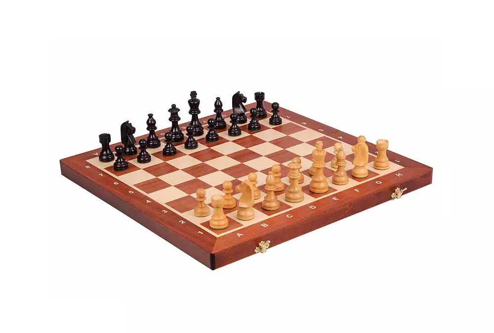 Szachy Turniejowe Timeless (German) Staunton 3,75 cala