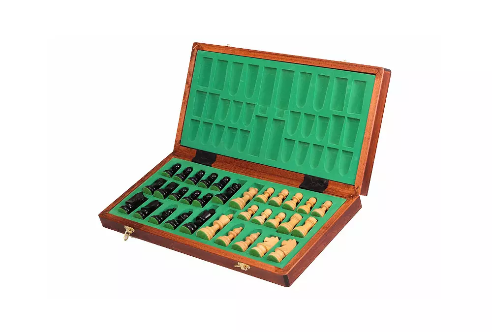 Szachy Turniejowe Timeless (German) Staunton 3,75 cala