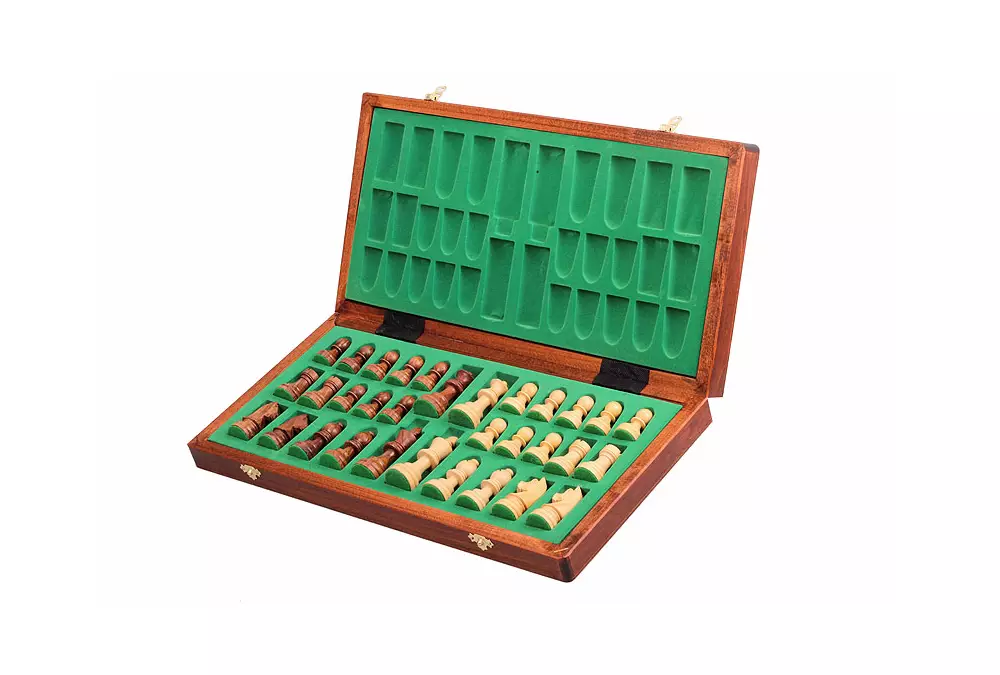 Szachy Turniejowe Timeless (German) Staunton Gold nr 5