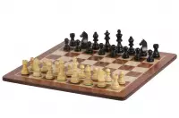 Zestaw szachowy Timeless - szachownica (pole 58mm), figury (król 96 mm)