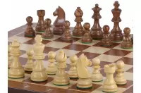 Zestaw szachowy turniejowy Nr 5 - deska 50mm + figury Timeless (German Knight) 3,5"