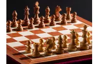 Zestaw szachowy turniejowy Nr 5 - deska 50mm + figury Timeless (German Knight) 3,5"