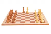 Zestaw szachowy French Light| Król 98 mm | Pole 58 mm | Drewniany