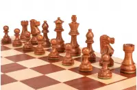 Zestaw szachowy French Light| Król 98 mm | Pole 58 mm | Drewniany