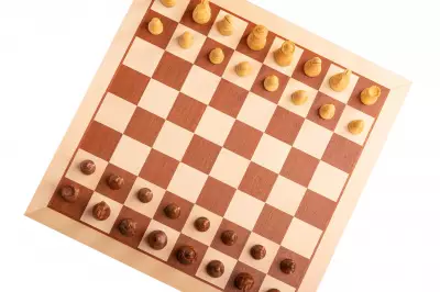 Zestaw szachowy French Light| Król 98 mm | Pole 58 mm | Drewniany