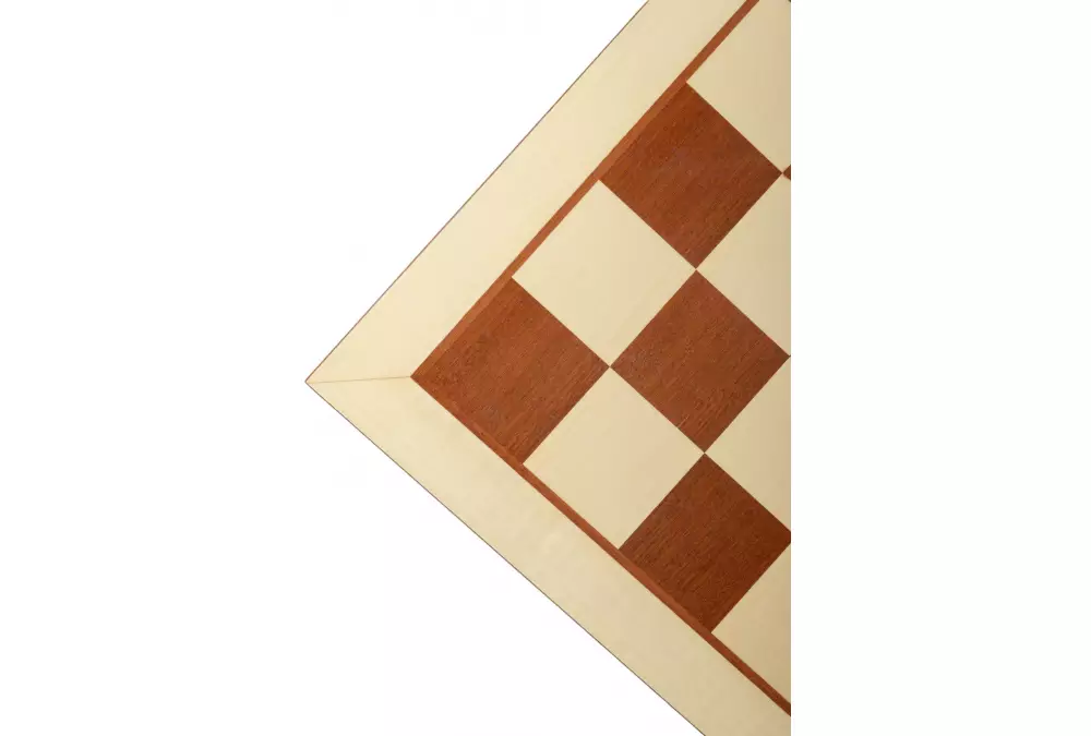 Zestaw szachowy German | Król 98 mm | Pole 58 mm | Drewniany