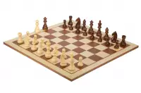 Zestaw szachowy German | Król 98 mm | Pole 58 mm | Drewniany