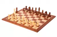 Zestaw szachowy German | Król 98 mm | Pole 58 mm | Drewniany