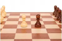 Zestaw szachowy German | Król 98 mm | Pole 58 mm | Drewniany