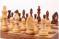 Zestaw szachowy German | Król 98 mm | Pole 58 mm | Drewniany