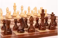 Zestaw szachowy German | Król 98 mm | Pole 58 mm | Drewniany