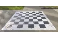 Szachownica XXL do szachów / warcabów plenerowych (pole 35 x 35 cm)
