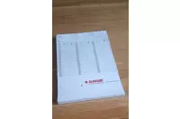 Bloki samokopiujące do zapisu partii - Scorebook (50 partii)