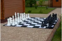 Figury plastikowe do szachów plenerowych / ogrodowych (wysokość króla 90 cm) Figury plastikowe do szachów plenerowych / ogrodowych (wysokość króla 90 cm)