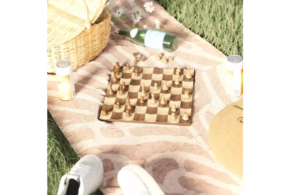 Szachy designerskie Wobble