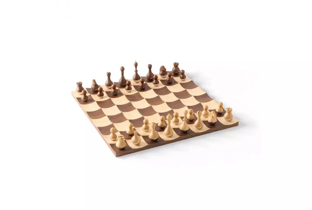 Szachy designerskie Wobble