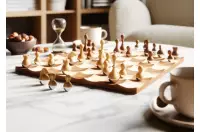 Szachy designerskie Wobble