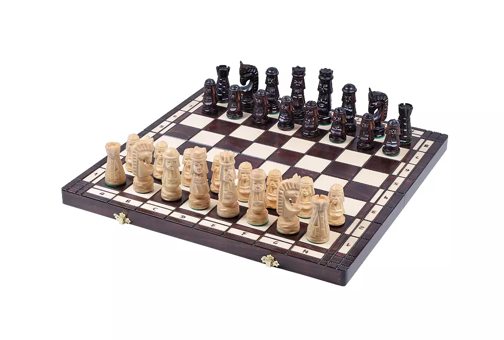 SZACHY GIEWONT DUŻE (50x50cm)