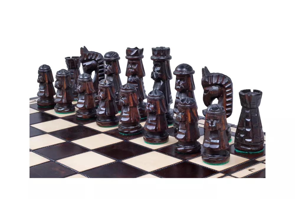 SZACHY GIEWONT DUŻE (50x50cm)