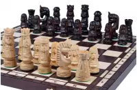 SZACHY GIEWONT DUŻE (50x50cm)