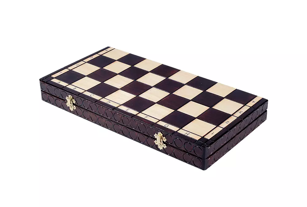 SZACHY KRÓLEWSKIE DUŻE (43,5 x 44 cm)