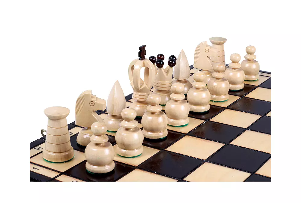 SZACHY KRÓLEWSKIE DUŻE (43,5 x 44 cm)