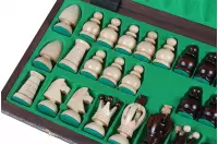 SZACHY KRÓLEWSKIE DUŻE (43,5 x 44 cm)