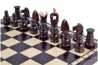 SZACHY KRÓLEWSKIE DUŻE (43,5 x 44 cm)