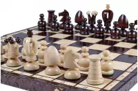 SZACHY KRÓLEWSKIE DUŻE (43,5 x 44 cm)