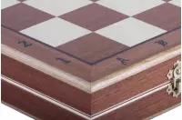 DUŻE SZACHY ORAWA intarsja (48,5 x 48 cm)