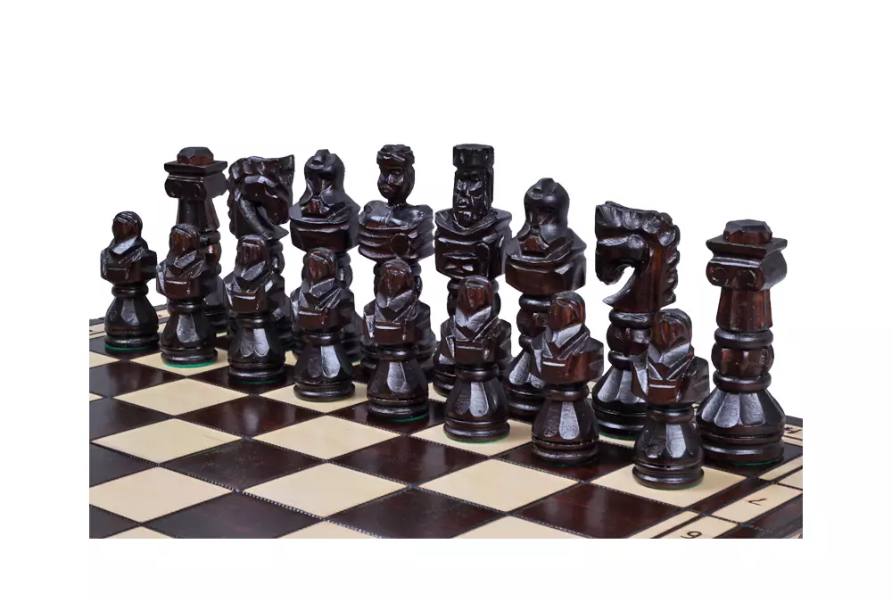 DUŻE SZACHY GLADIATOR (60x60cm)