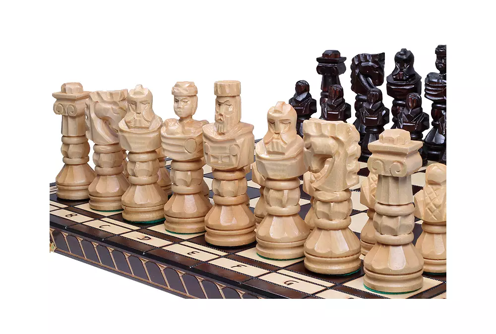 DUŻE SZACHY GLADIATOR (60x60cm)