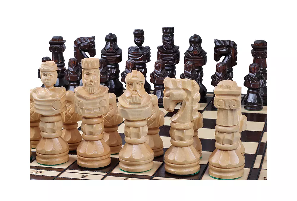 DUŻE SZACHY GLADIATOR (60x60cm)