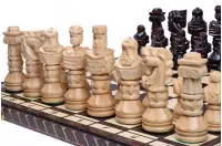 DUŻE SZACHY GLADIATOR (60x60cm)