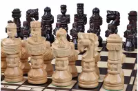 DUŻE SZACHY GLADIATOR (60x60cm)