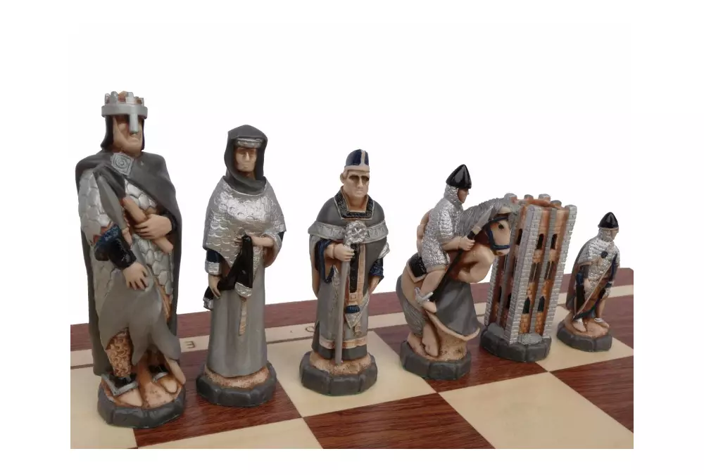 SZACHY ANGLIA (intarsja)