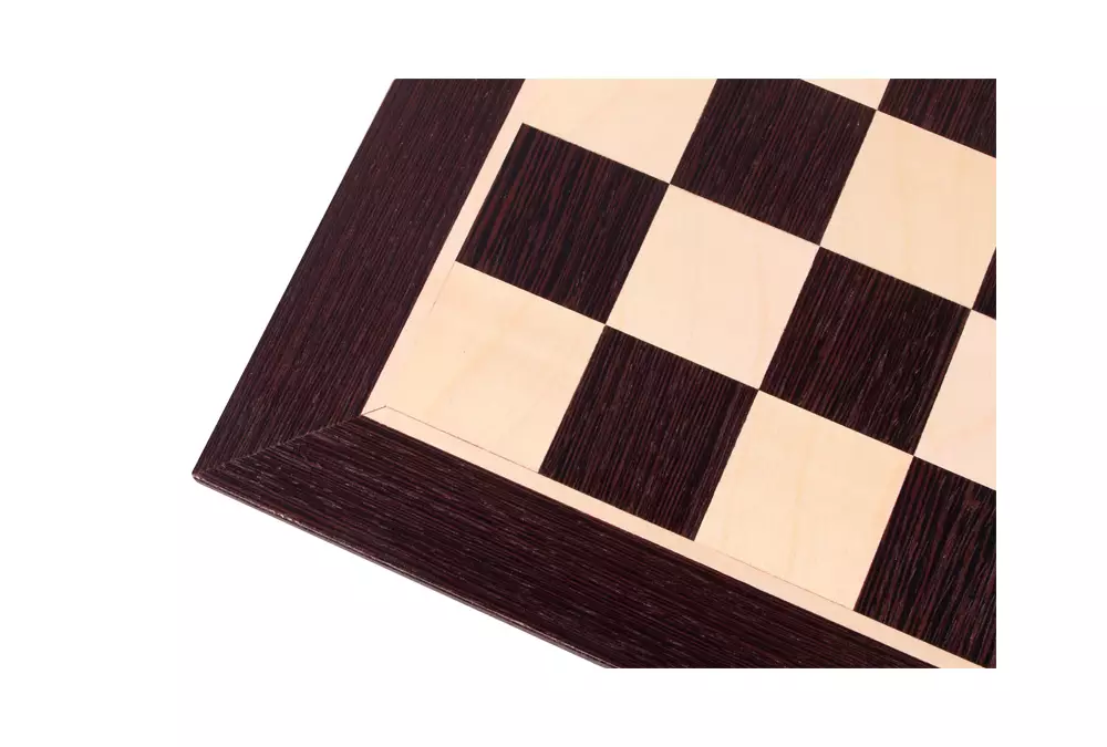 Deska szachowa nr 4+ (bez opisu) wenge/klon (intarsja)