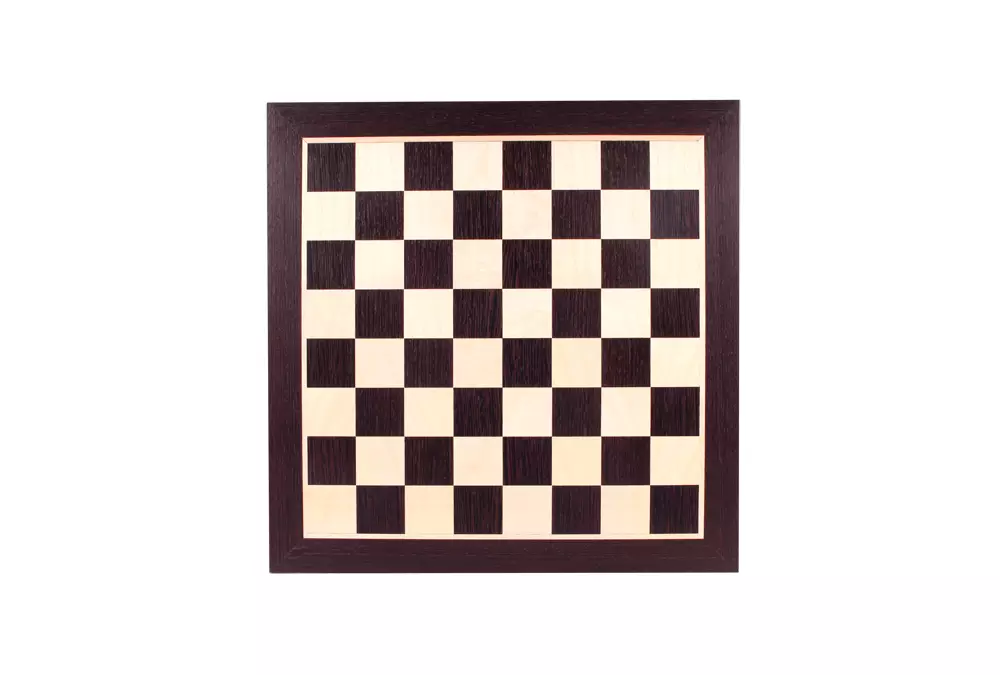 Deska szachowa nr 4+ (bez opisu) wenge/klon (intarsja)