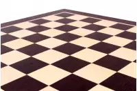 Deska szachowa nr 5 (bez opisu) wenge/jawor (intarsja)