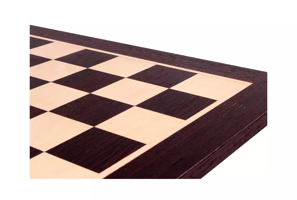 Deska szachowa nr 6 (bez opisu) wenge/klon (intarsja)