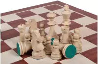 STAUNTON Std No 7 (in wooden box, light)